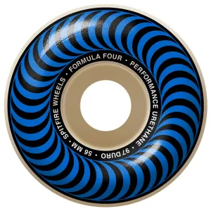 Formula Four Classic Wheels Blue 97D