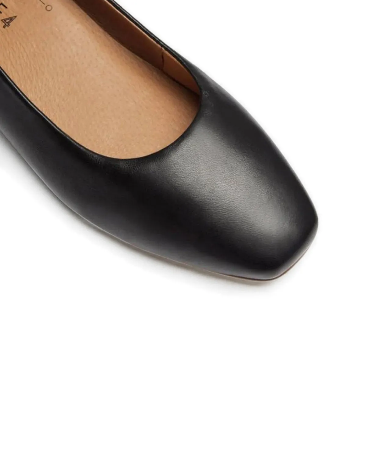 FRANKIE4 Gianna Ballet Flats Black