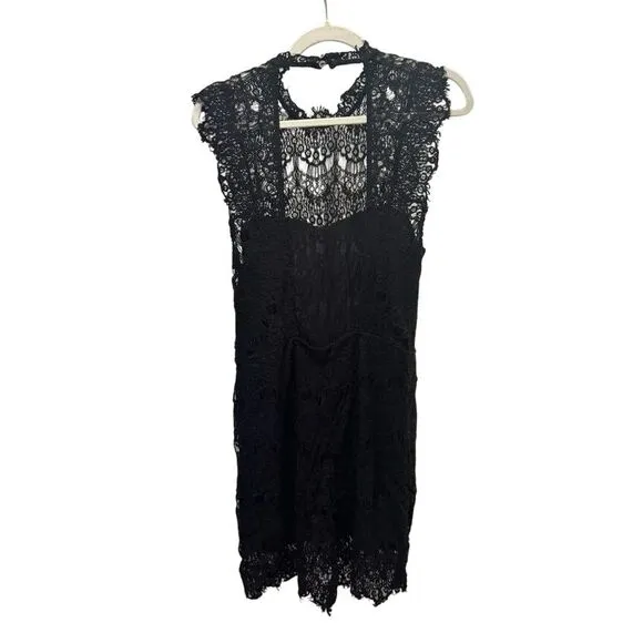 Free People Daydream Lace‎ Dress NWT