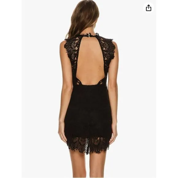 Free People Daydream Lace‎ Dress NWT