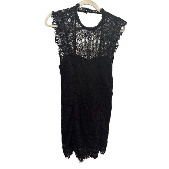 Free People Daydream Lace‎ Dress NWT