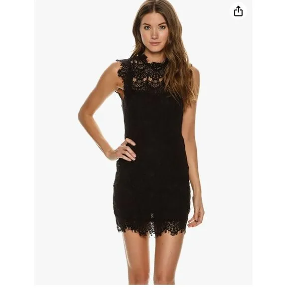 Free People Daydream Lace‎ Dress NWT