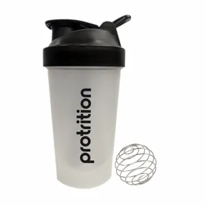 Free Shaker Bottle with Mixer Ball (400ml)