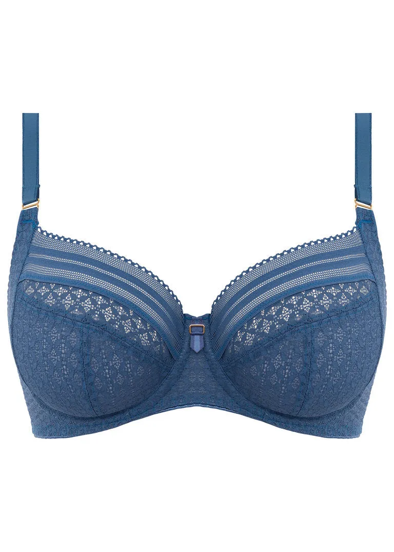 Freya Viva Side Support Bra Denim