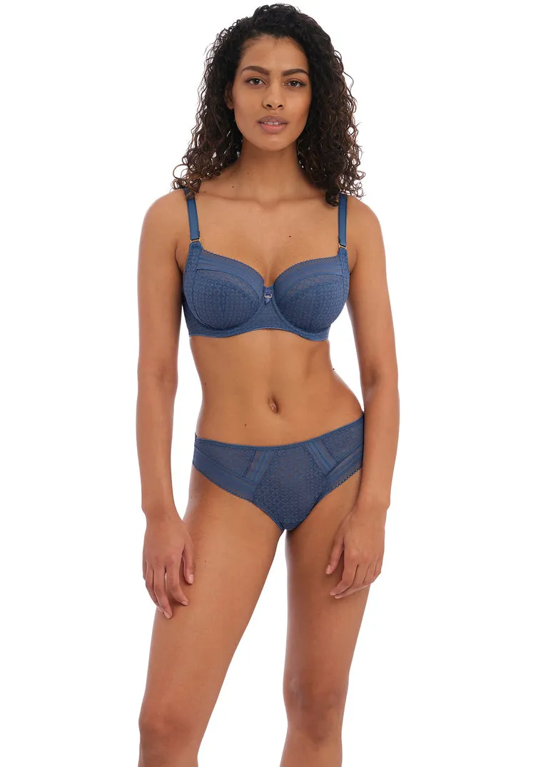 Freya Viva Side Support Bra Denim