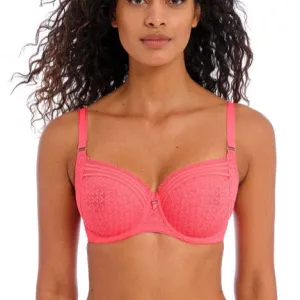 Freya Viva Side Support Bra Sunkissed Coral