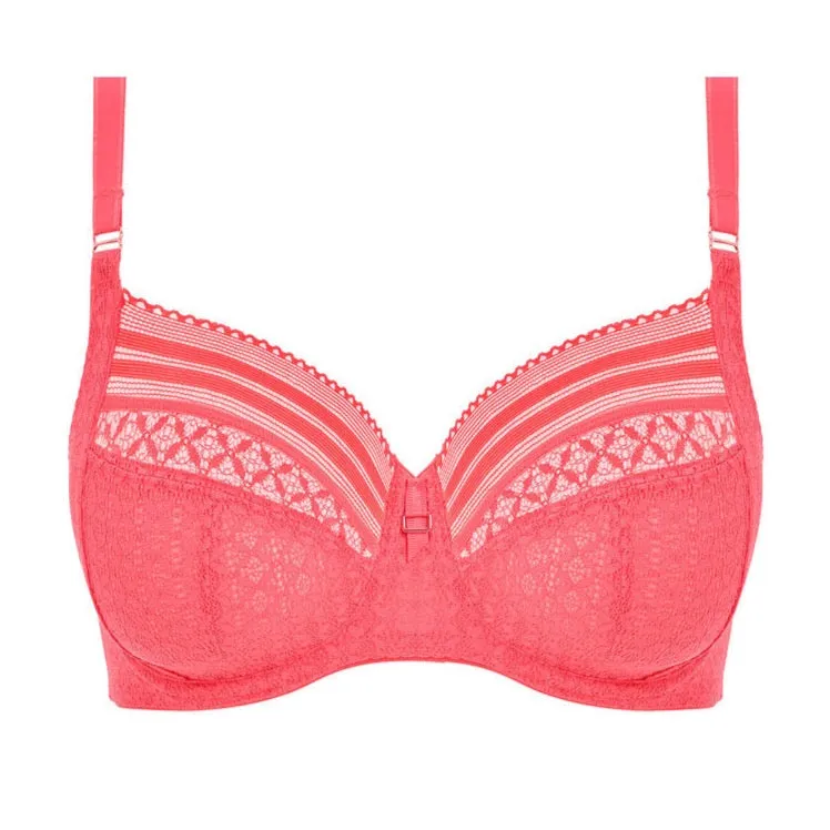 Freya Viva Side Support Bra Sunkissed Coral