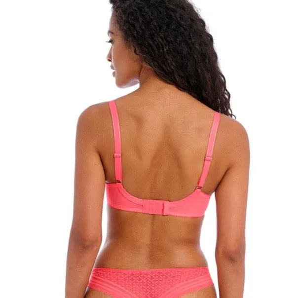 Freya Viva Side Support Bra Sunkissed Coral