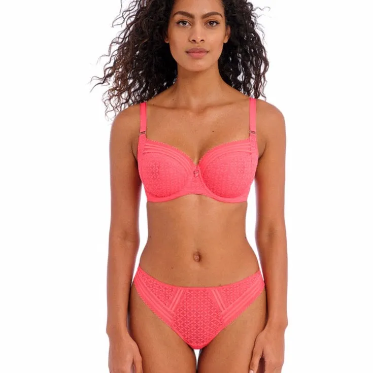 Freya Viva Side Support Bra Sunkissed Coral