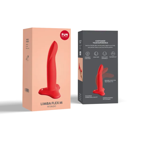 Fun Factory Limba Flex M - Flashy Coral