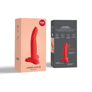 Fun Factory Limba Flex M - Flashy Coral