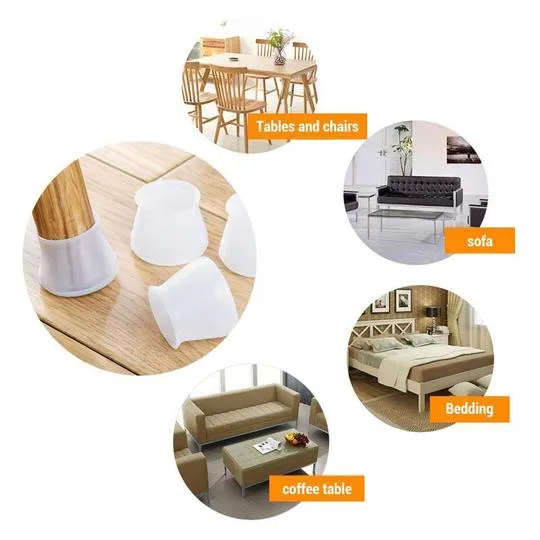 Furniture Silicon Protection Cover 16pcs/set