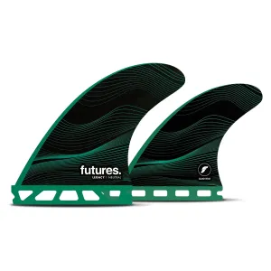 Futures Fins F6 Honeycomb Quad Set - Medium