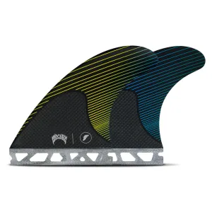 Futures Fins Mayhem Honeycomb Tri Fin Set - Medium