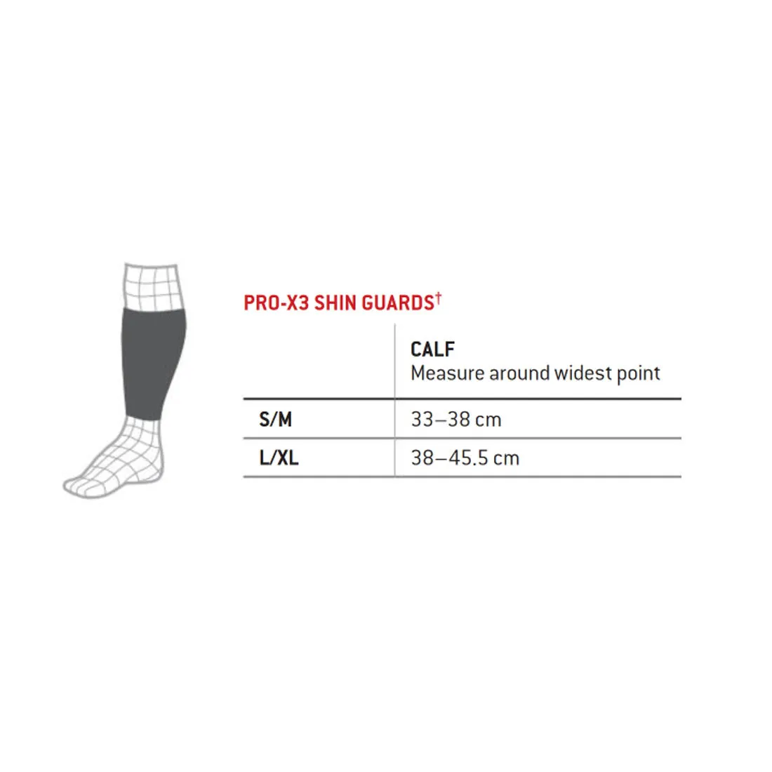 G-Form Pro-X3 Shin Guards