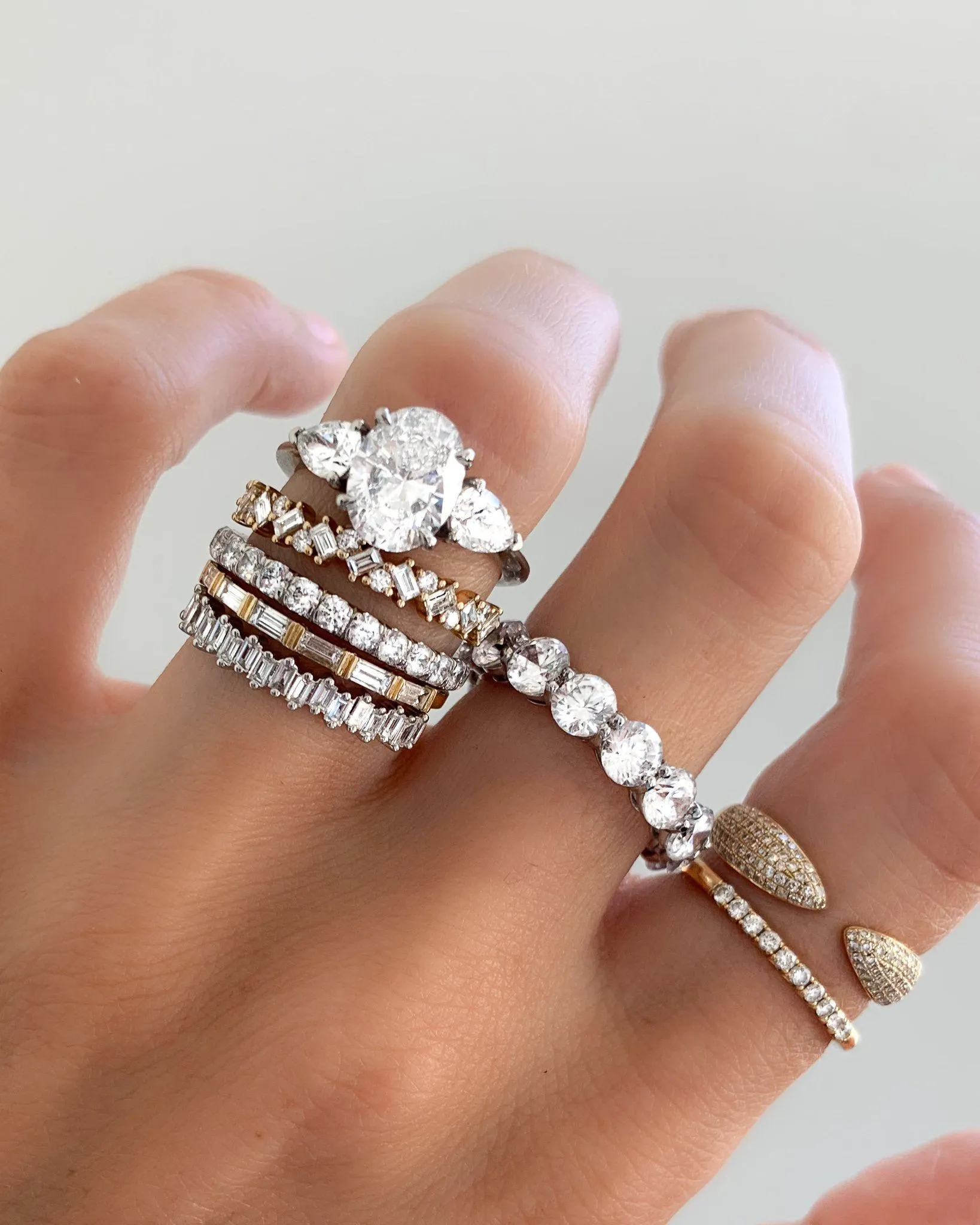 Geminid Wedding Band