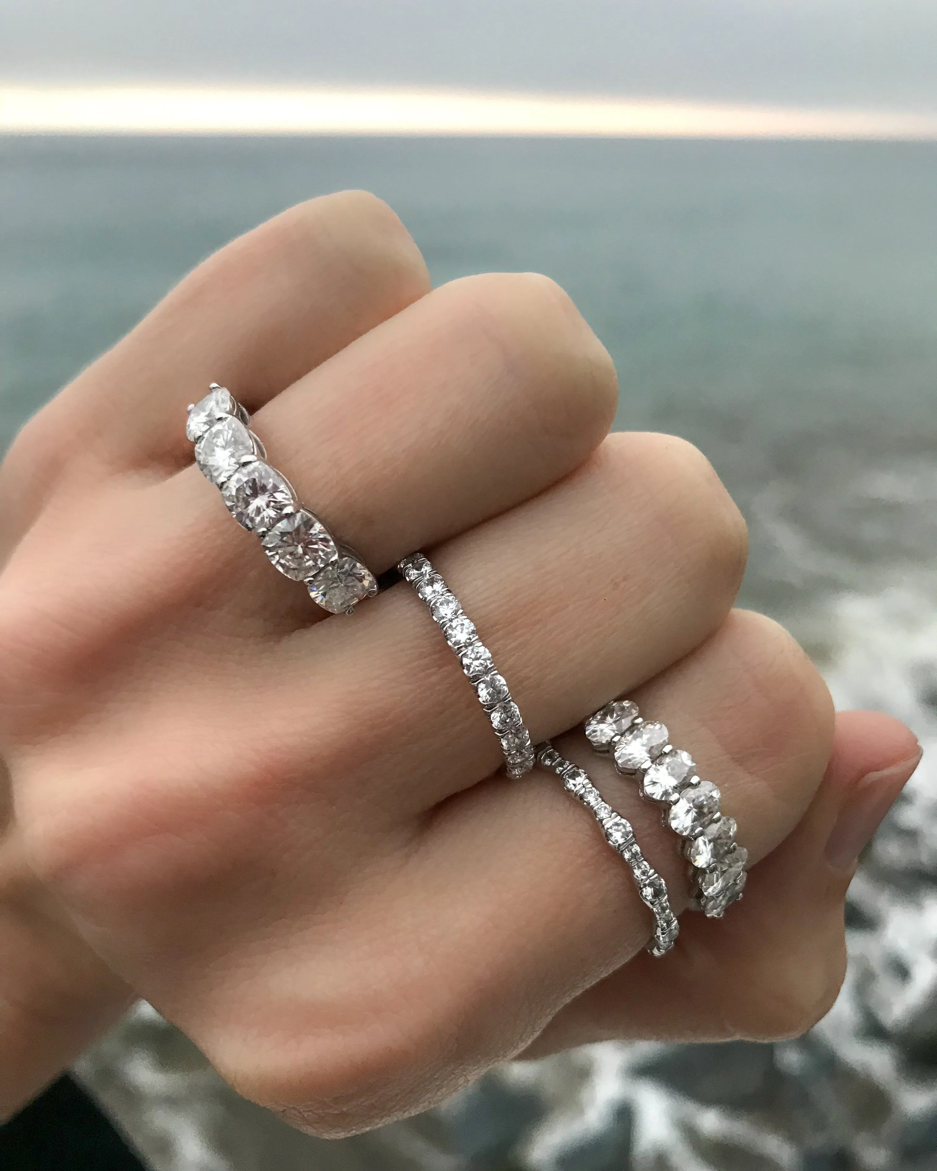 Geminid Wedding Band