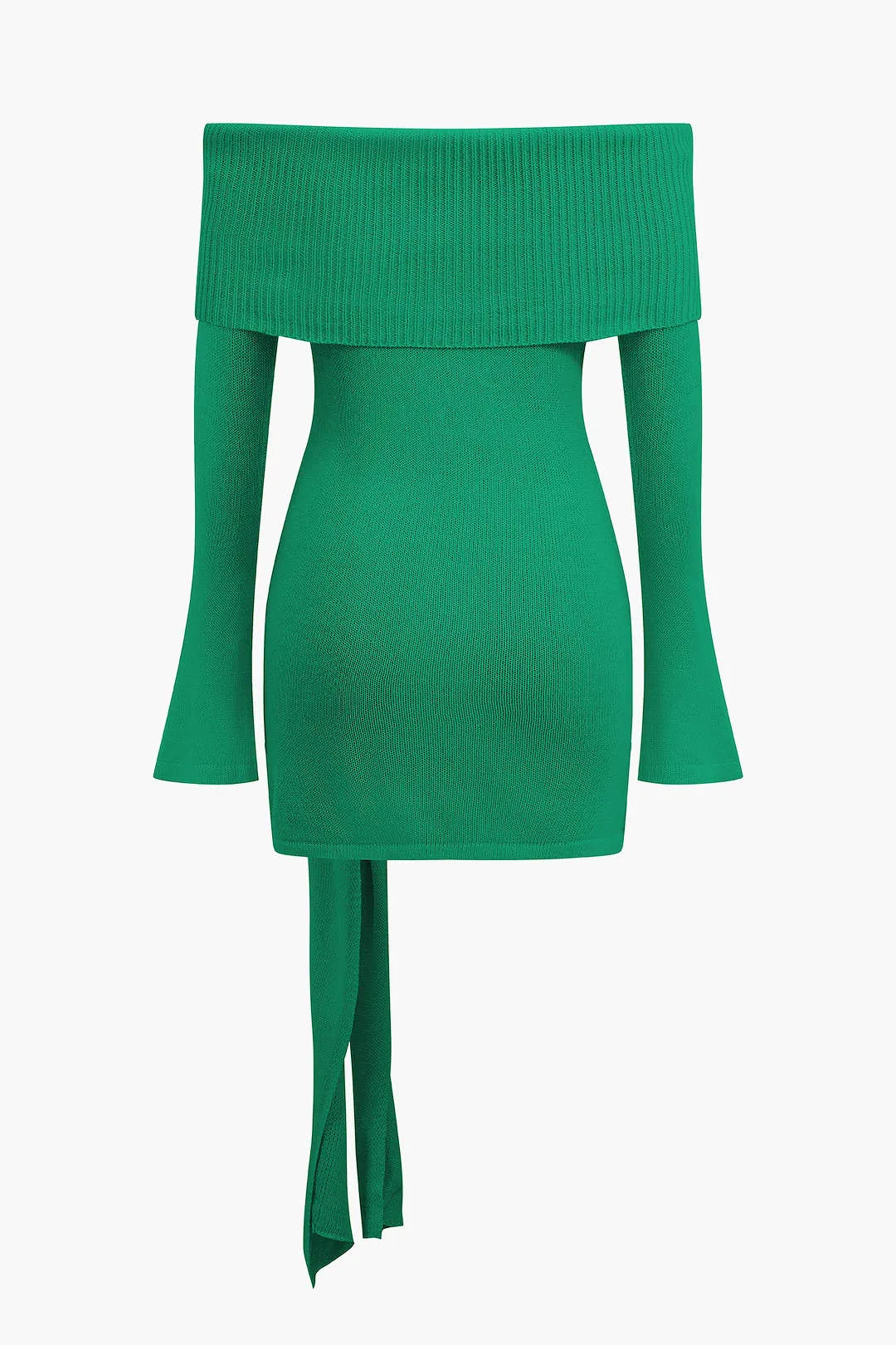 Gina - Off Shoulder Twist Front Design Woman's Dress