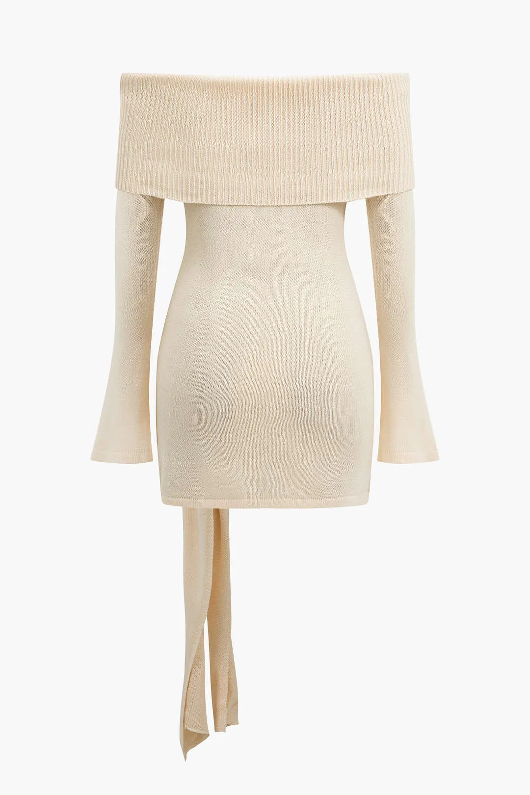 Gina - Off Shoulder Twist Front Design Woman's Dress
