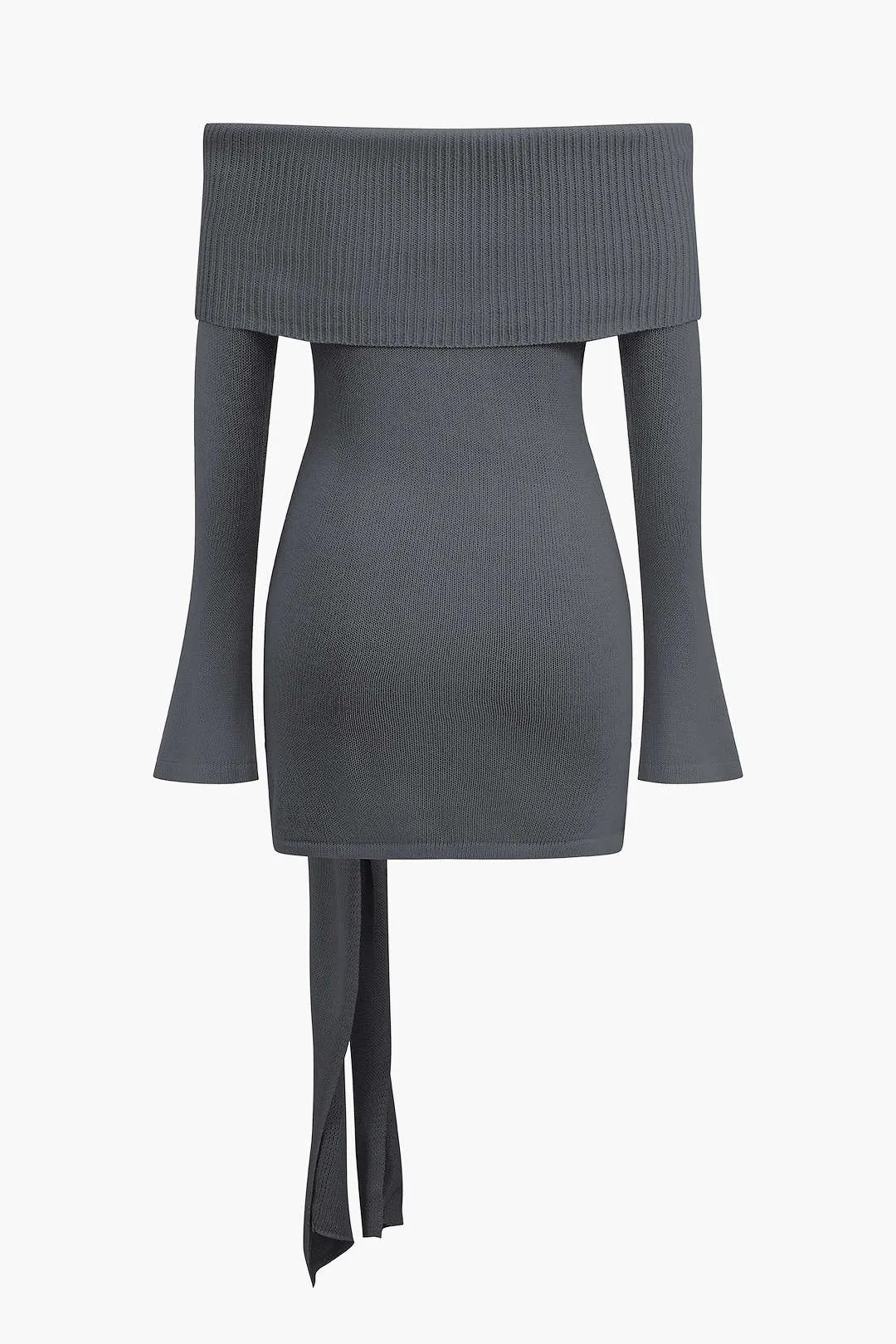 Gina - Off Shoulder Twist Front Design Woman's Dress