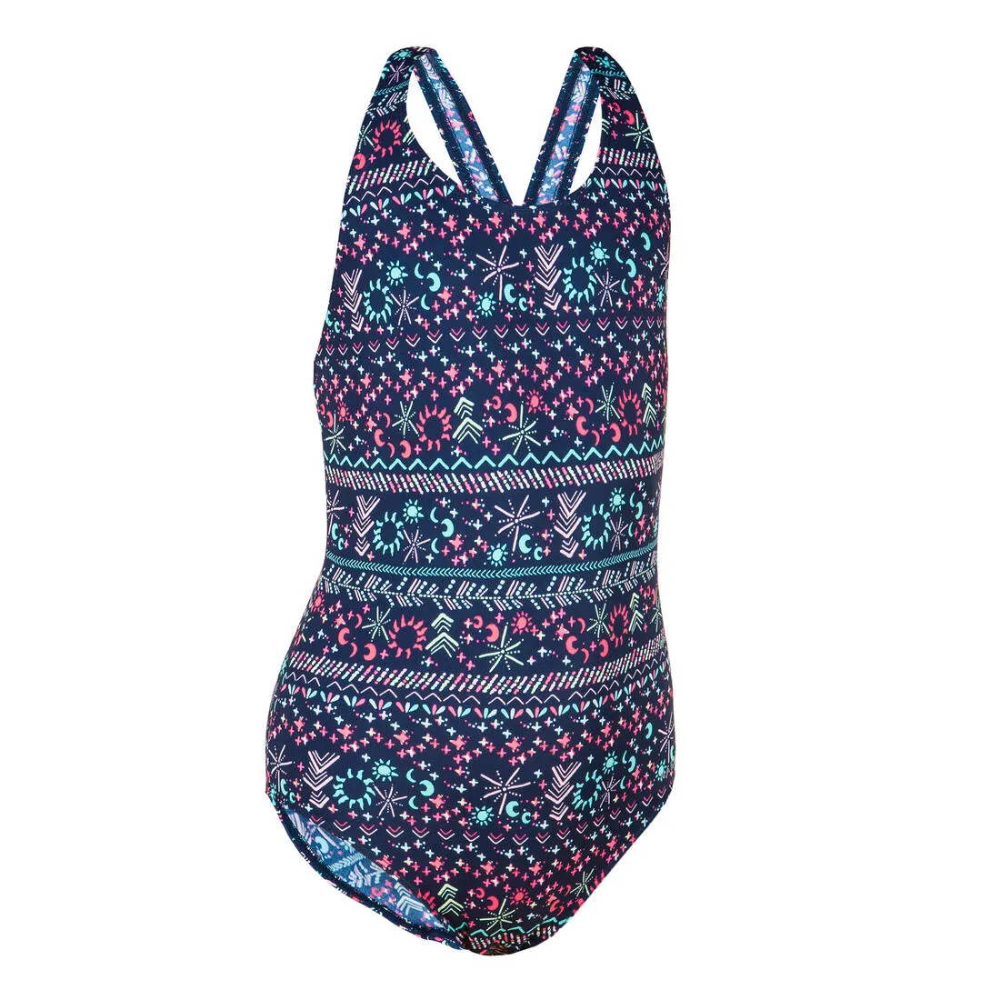 Girls’ Basic 1-piece Swimsuit