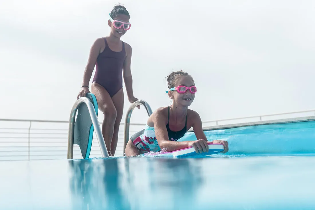 Girls’ Basic 1-piece Swimsuit