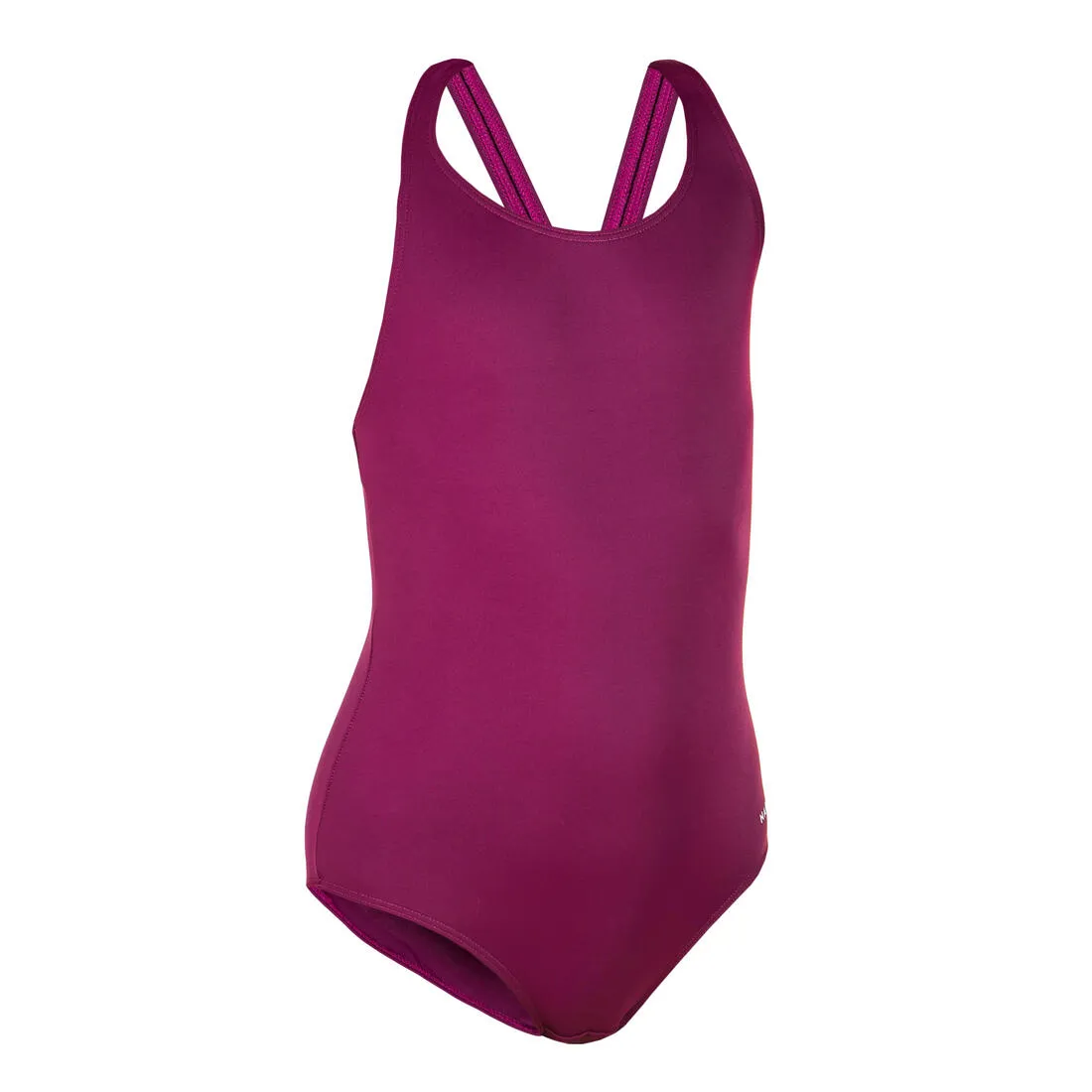 Girls’ Basic 1-piece Swimsuit