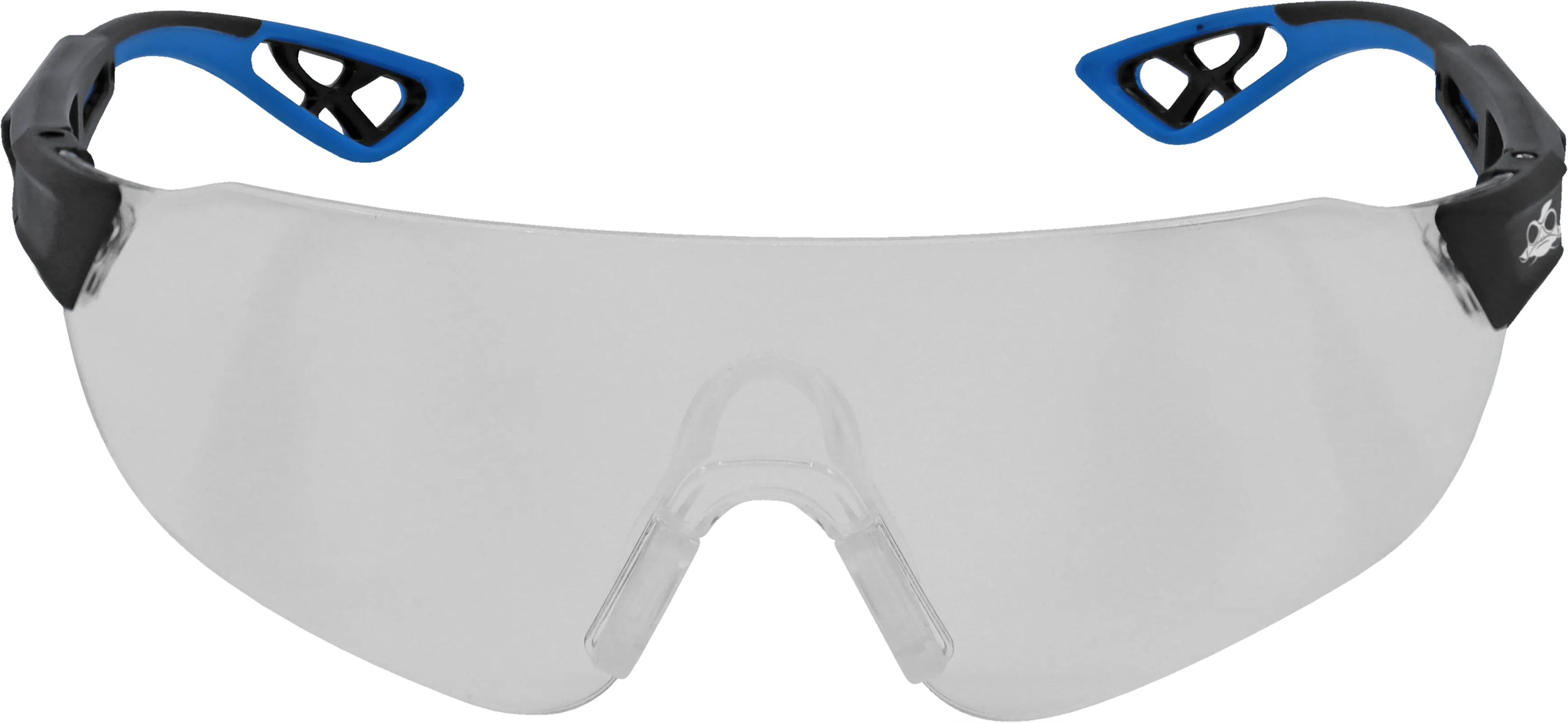 Global Glove & Safety BH861AF Tetra, Clear Anti-Fog Lens, Matte Black Frame