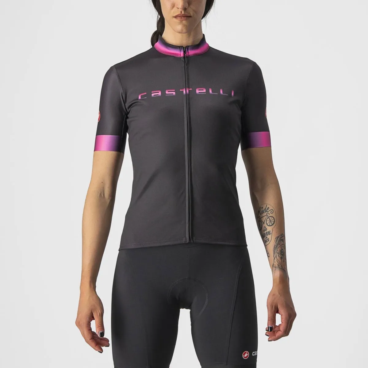 Gradient Cycling Jersey Ladies
