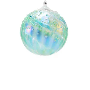 Green Mix Ice Cap Ornament