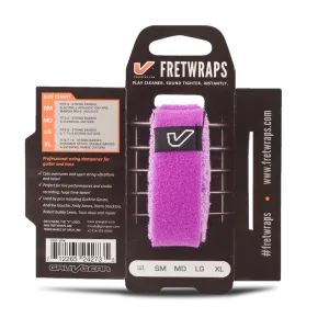 Gruv Gear Fret Wrap Size LG In Purple