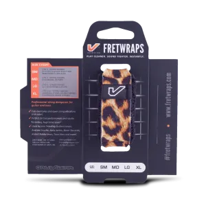 Gruv Gear Fret Wrap Size SM In Leopard Skin