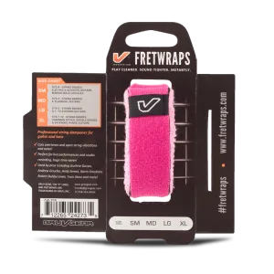 Gruv Gear Fret Wrap Size SM Pink