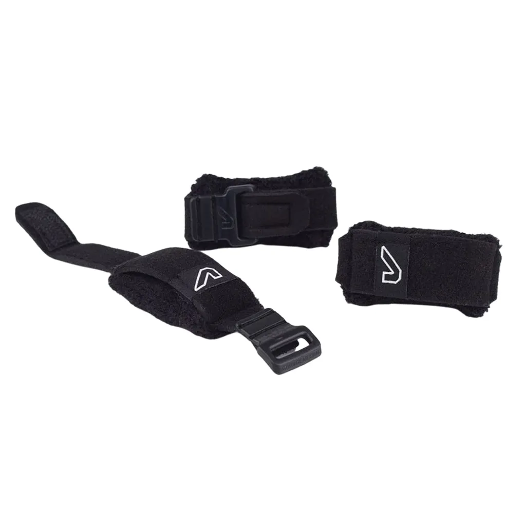 Gruv Gear Fretwraps 3 Pack - Black (Medium)