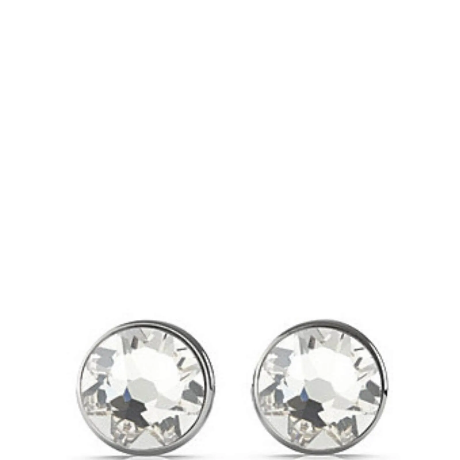 Guess Gents Frontiers Silver Crystal Earrings