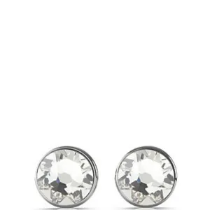 Guess Gents Frontiers Silver Crystal Earrings