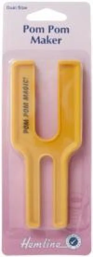 H881 - Dual Size Pom-Pom Magic Maker Easy & Simple