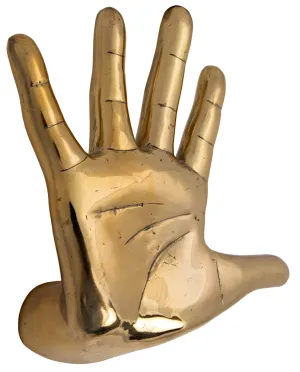 HAND ON THE WALL