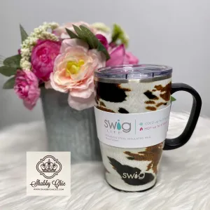 HAYRIDE TRAVEL MUG (18OZ