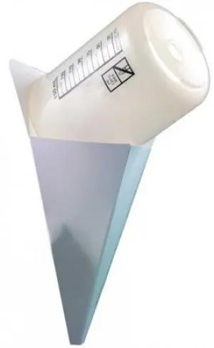 Heathrow Scientific 120219 DISPOSABLE PAPER MINI FUNNEL, 25/pack