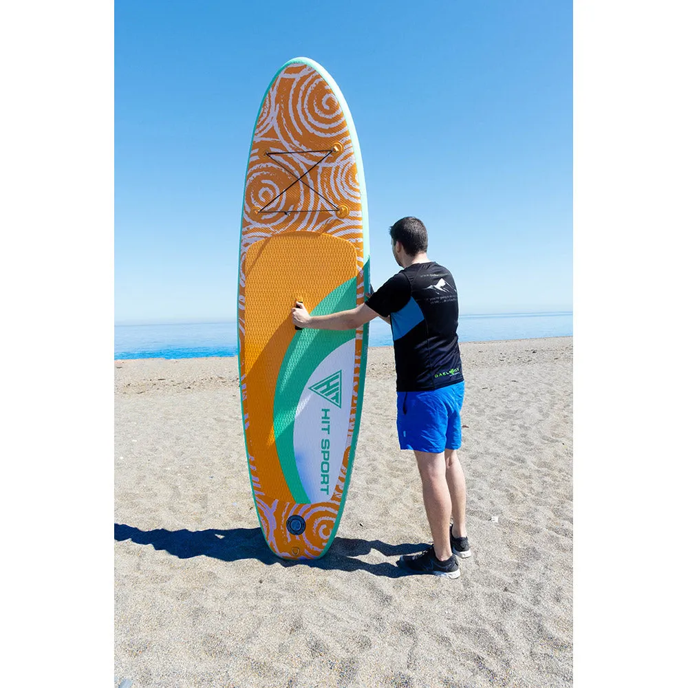 Hit Sport 9ft Inflatable Stand Up Paddle Board