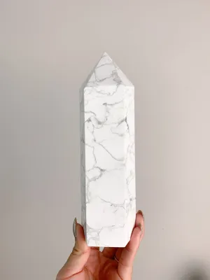 Howlite Tower