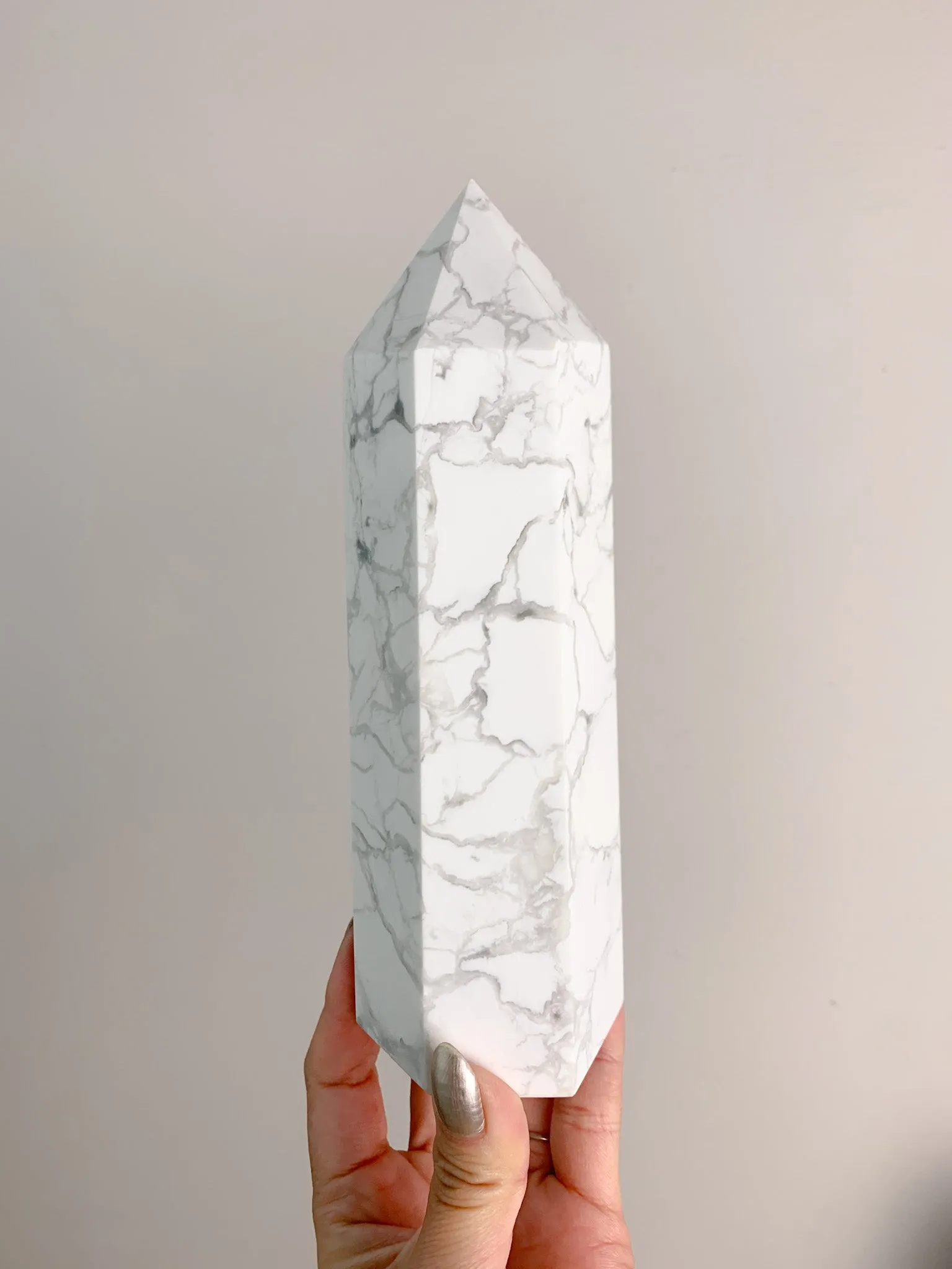 Howlite Tower