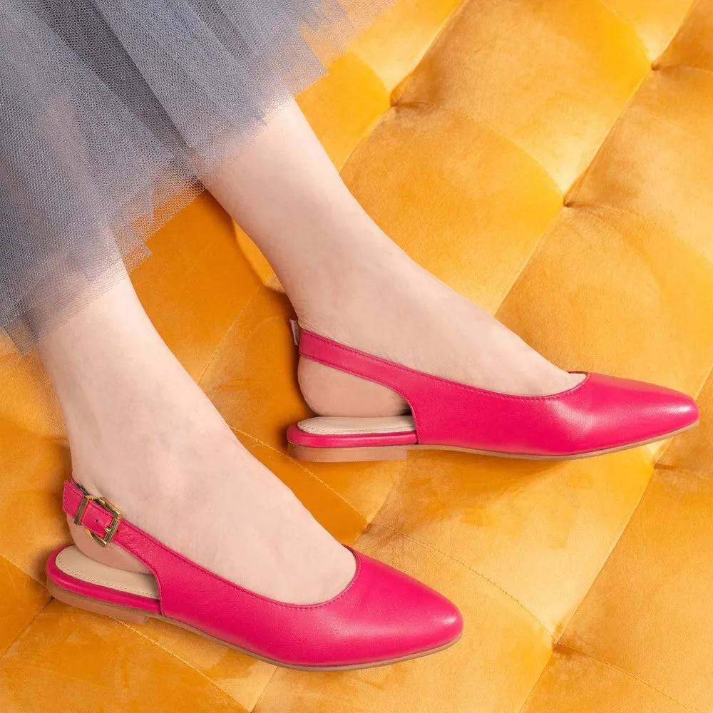 Hush Puppies Demi Slingback Ballerina