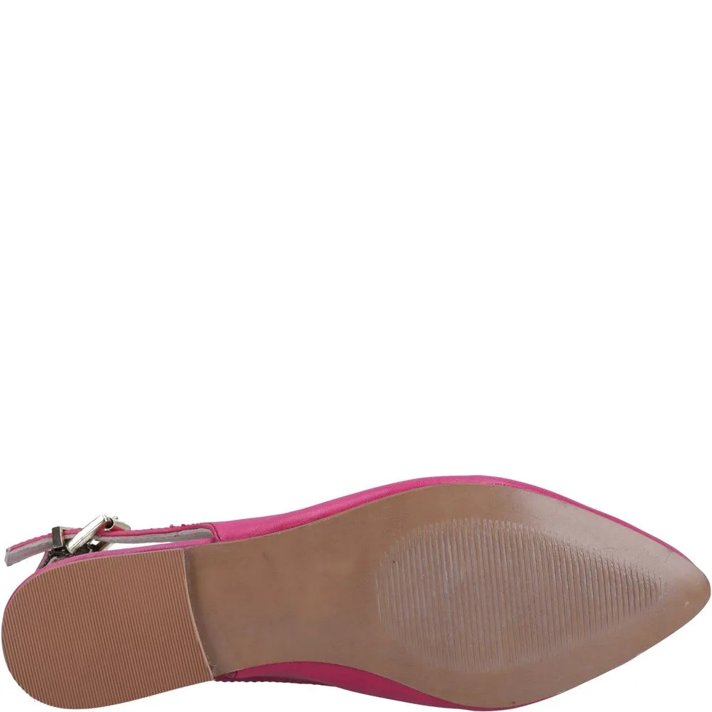 Hush Puppies Demi Slingback Ballerina