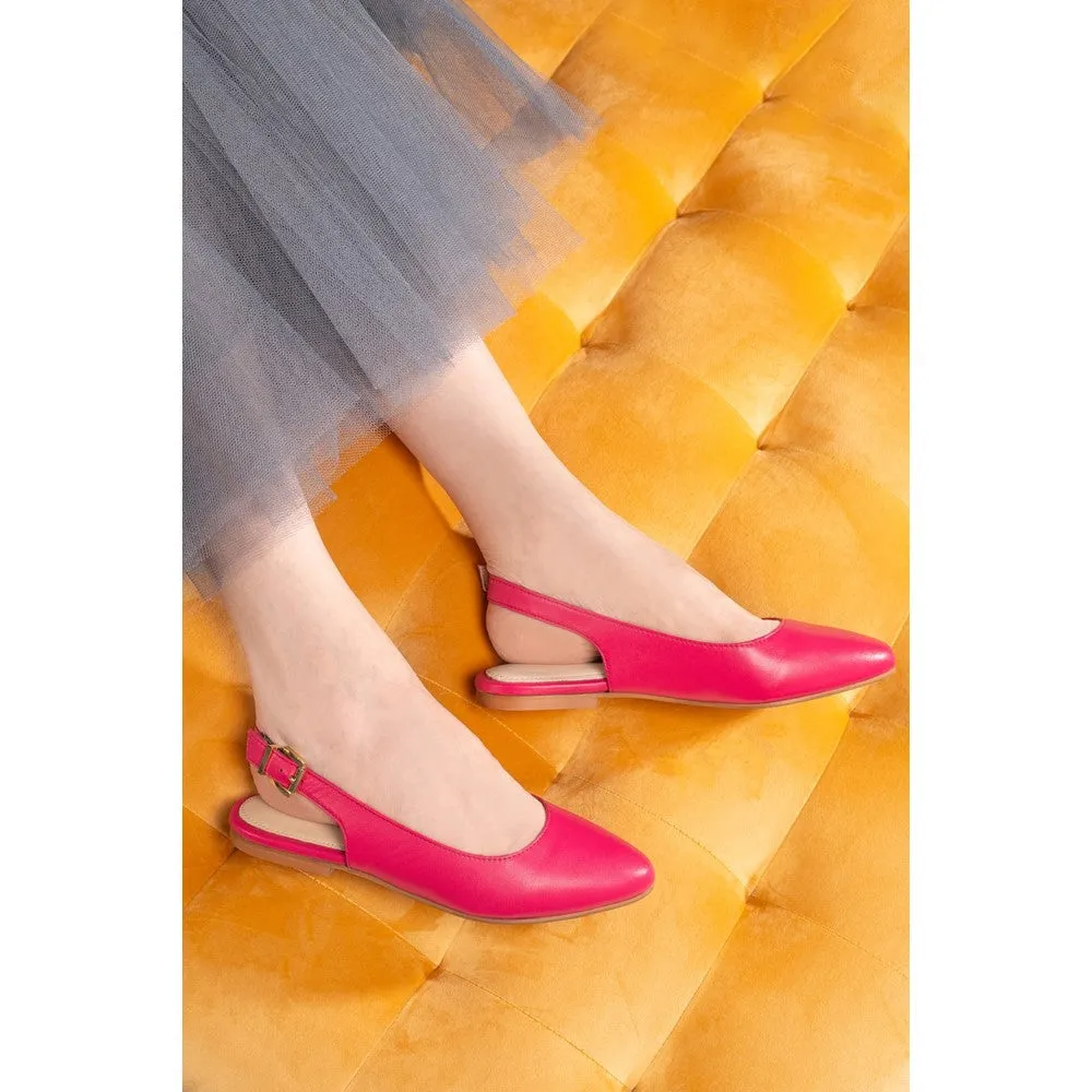 Hush Puppies Demi Slingback Ballerina