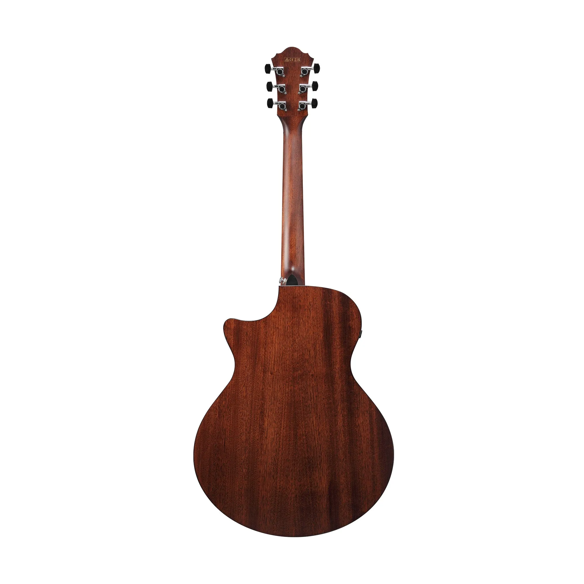 Ibanez AE275-DBF Acoustic Guitar, Dark Tide Blue Flat