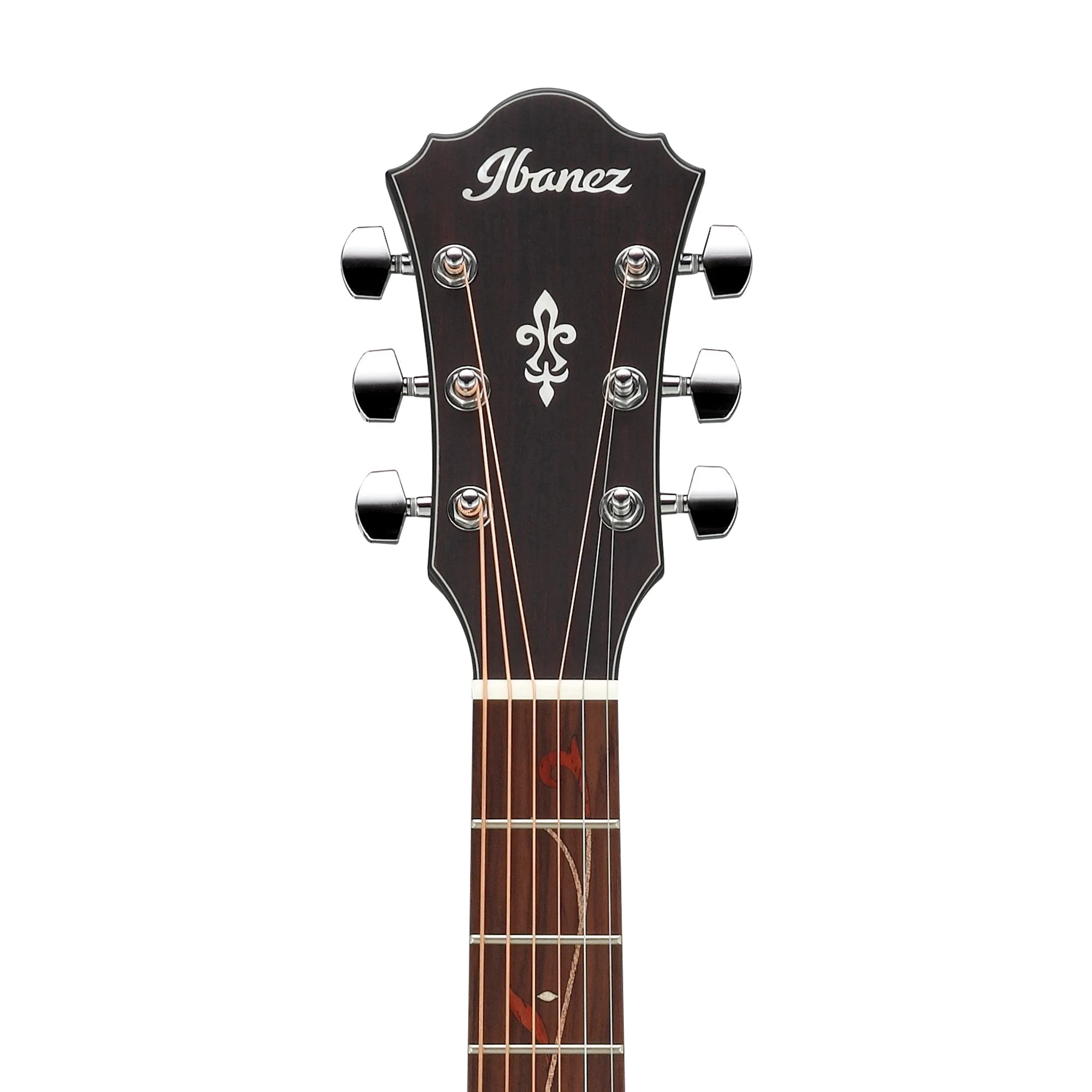 Ibanez AE275-DBF Acoustic Guitar, Dark Tide Blue Flat
