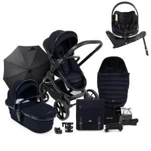 iCandy Peach 7 Complete Besafe Bundle in Black
