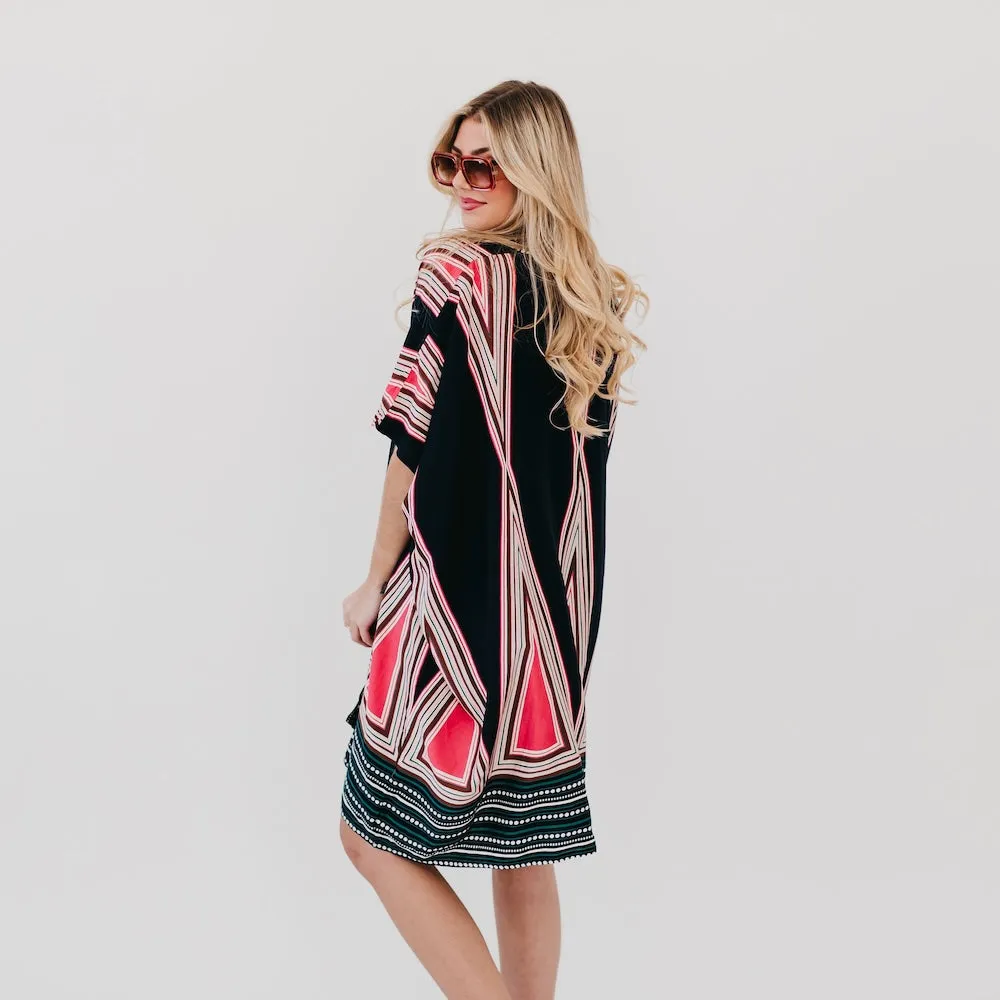 In The City Of Paradise Kimono by Pretty Simple